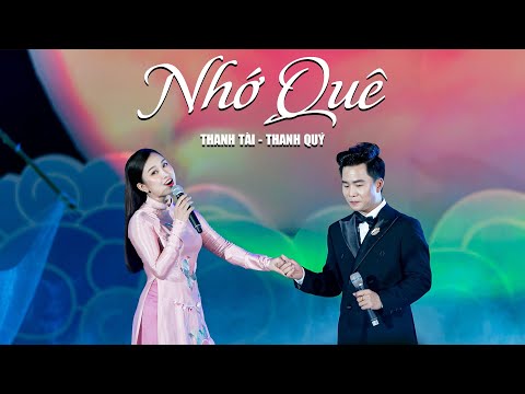 Thanh Tài f.t Thanh Quý | NHỚ QUÊ ( Audio Music) | Giọng hát ngọt ngào sâu lắng say đắm lòng người