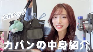 🌙 Diary |カバンの中身紹介🧳/カバン新調しました✨/お菓子が溢れてる…