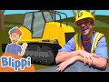 Blippi's Bulldozer Song! | Kids Songs & Nursery Rhymes | Educational Videos for Toddlers