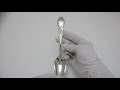 Видеообзор Серебряная ложка столовая "Элегант" 137лт
