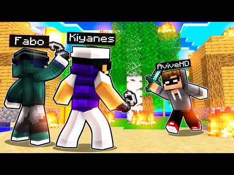 WE ATTACK THE KINGDOM OF AVIVEHD! (MINECRAFT RISK)