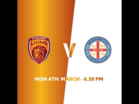 2019 NPL2 East Round 3 - FC Bulleen Lions vs Melbourne City FC