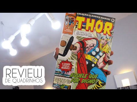 Coleção Clássica Marvel 9 - Thor 1