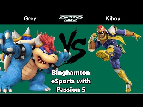 BEWP5 Singles - Grey (Bowser) vs Kibou (Captain Falcon)