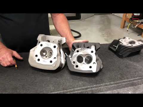 Converting A Harley Davidson 883 For Big Power!