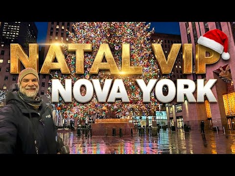 CHRISTMAS IN NEW YORK with exclusive access and no crowds ✨🎄