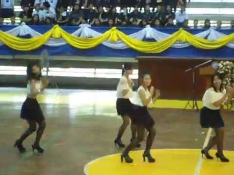 140825 Cover Dance Girl's Day& EXO - Darling + Growl + Overdose@ASEAN DAY 2014