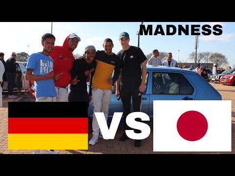 GERMAN Vs JAP || NASREC || Best of South African cars !