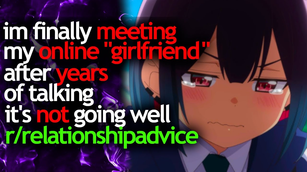 im FINALLY MEETING my ONLINE 