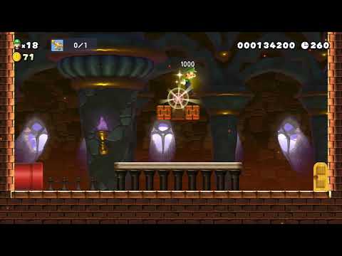 Super Mario Maker 2 - Classic 1-6 (Tower)