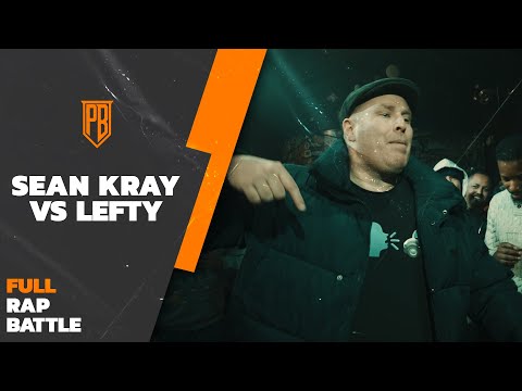 HILARIOUS RAP BATTLE | SEAN KRAY VS LEFTY | PREMIER BATTLES