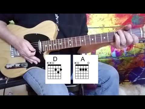 BORN ON THE BAYOU GUITAR LESSON - How To Play BORN ON THE BAYOU By Creedence Clearwater Revival