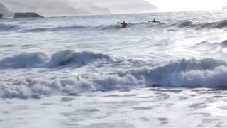 preview picture of video 'Sneaker Wave Caught Me! - Oregon Coast Trip 2011'