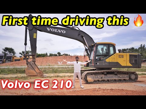 Volvo EC210 Excavator