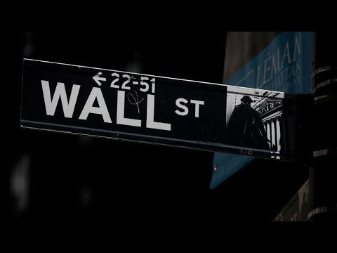華爾街收盤下跌，科技股回落 (Wall Street ends lower, tech stocks retreat)