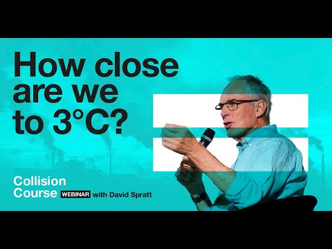 Collision Course: 3-degrees of warming & humanity's future