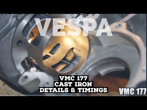 vespa VMC superG 177  / cyl timings & more data / FMPguides - Solid PASSion /