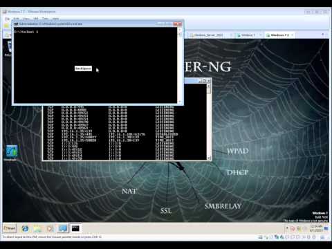 SMB Hijacking with Intercepter-NG. Kerberos is defeated.