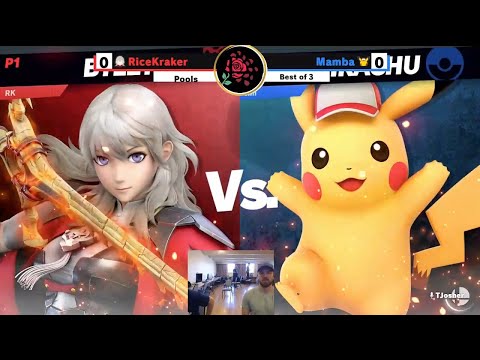 RCR 2 Pools - RiceKraker (Byleth) vs Mamba (Pikachu) - SSBU Ultimate
