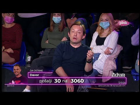 Zadruga 5 - Zoki Šumadinac ocrnio Janjuš(k)a - 18.10.2021.