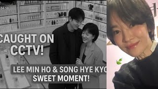 Download lagu CCTV FOOTAGE: Lee Min Ho & Song Hye Kyo Caught Being Sweet Inside Perfume Store! mp3 Download lagu CCTV FOOTAGE: Lee Min Ho & Song Hye Kyo Caught Being Sweet Inside Perfume Store! mp3