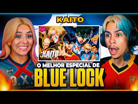 KAITO: Bastard x PXG | Novo Herói (Blue Lock) | [Casal Jounin React] 🔥