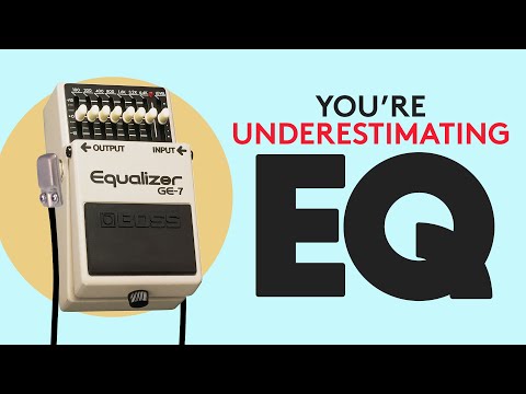 Immagine Boss GE-7 Equalizer (Black or Silver Label) 1997 - Present - Grey - 4
