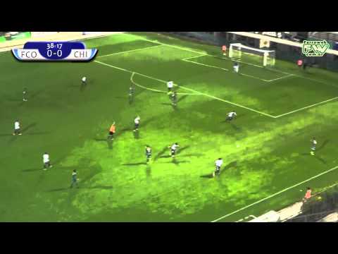 Ferro Web: Gol Bazán: Ferro Carril Oeste 1 - Nueva Chicago 0