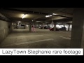 LazyTown Stephanie Rare Footage