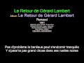 Le Retour de Gérard Lambert