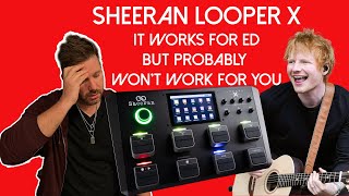 Video thumbnail for Sheeran Looper X has some problems, an honest review by Chris Eves and the New Normal