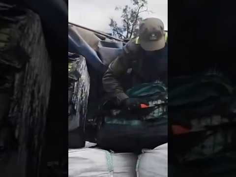 CONTRABANDO EN SANTIAGO DEL ESTERO con Hojas de Coca. #gendarmeria #santiagodelestero #noticias