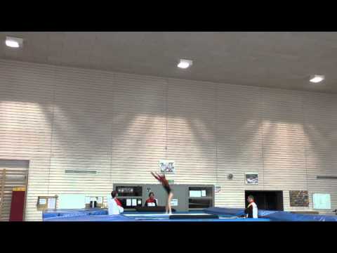 Jugendländerkampf SUI-GER 2016: Steffi Omlor Finale