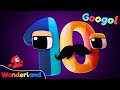 Wonderland BIG NUMBERS One To Googolplex The Ultimate Size Comparison Learn To Count