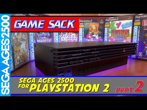 Sega Ages 2500 for PlayStation 2 - Part 2 - Game Sack