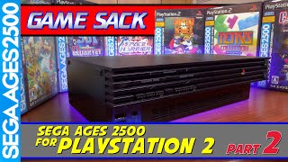 Sega Ages 2500 for PlayStation 2 - Part 2 - Game Sack