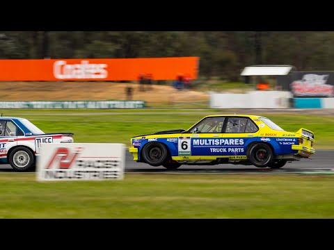 TCM Winton 2023 lap 1