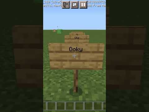Counting Spooky Words in Minecraft