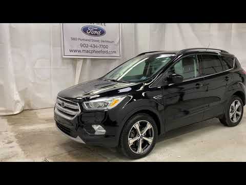 Black 2017 Ford Escape SE Review   - MacPhee Ford