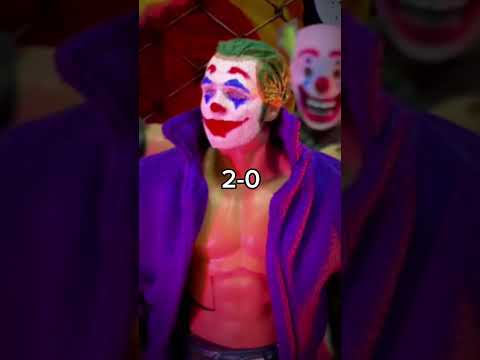 Joker John moxley Vs John Moxley who wins #wsc #wrestling