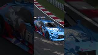 レクサスのグラスワンダー仕様の痛車で走って見た#GT7 #ウマ娘 #痛車