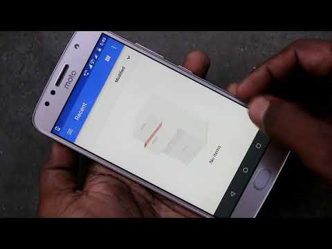 How to set ringtone in Moto G5s Plus
