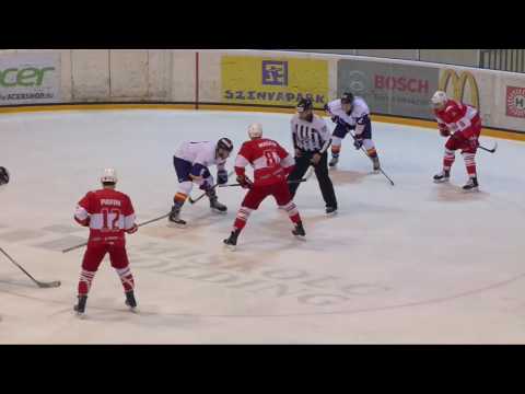 MOL152  DVTK Jegesmedvék - HK Beograd 3:5 (0:1, 1:2, 2:2) 2016.12.16