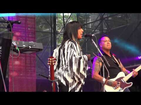 Buffy Sainte-Marie - Cho Cho Fire - Live at Luminato David Pecaut Square 2014