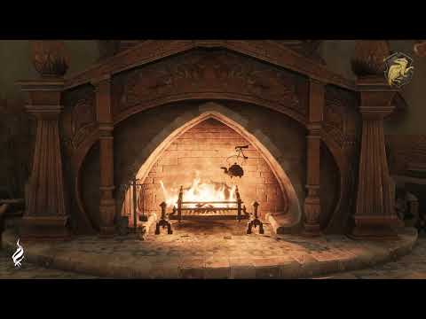 Hogwarts Legacy | Hufflepuff Common Room - J Scott Rakozy | 4K | WaterTower