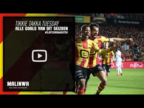 Alle goals van het seizoen 2019-2020