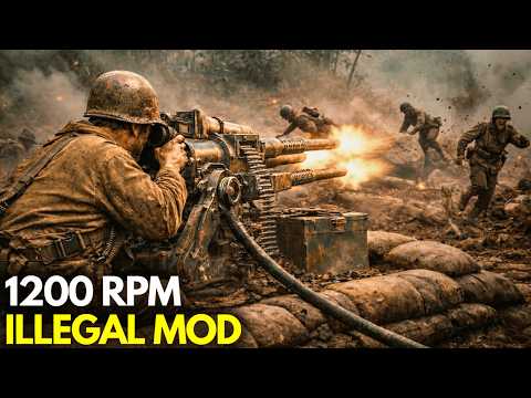 General BANNED His “BATTLESHIP GUN”   And LIQUIFIED A Banzai Charge