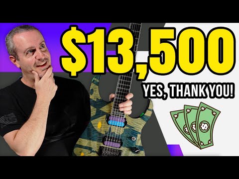 Ibanez JPM:  The world's most expensive Ibanez guitar?