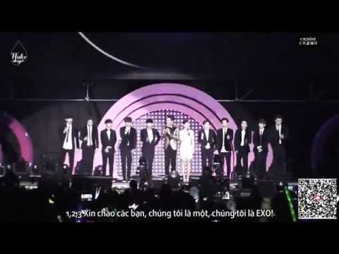 141213 EXO - 8th Migu Music Awards (Talk Cut) [Vietsub | WAT-D]
