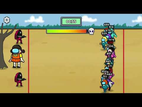 BATATINHA FRITA 1,2,3 VS AMONG US FASE 1